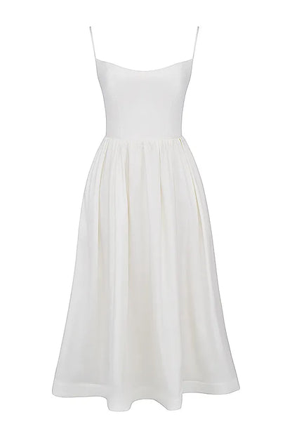 Lolita Ivory Corset Sundress