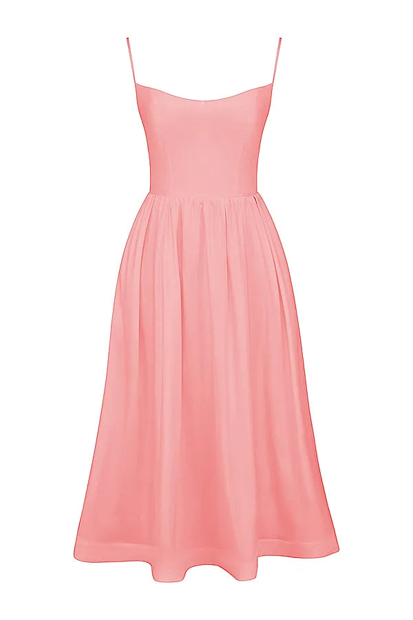 Lolita Apricot Corset Sundress