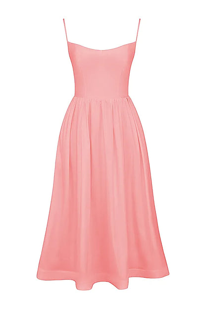 Lolita Apricot Corset Sundress