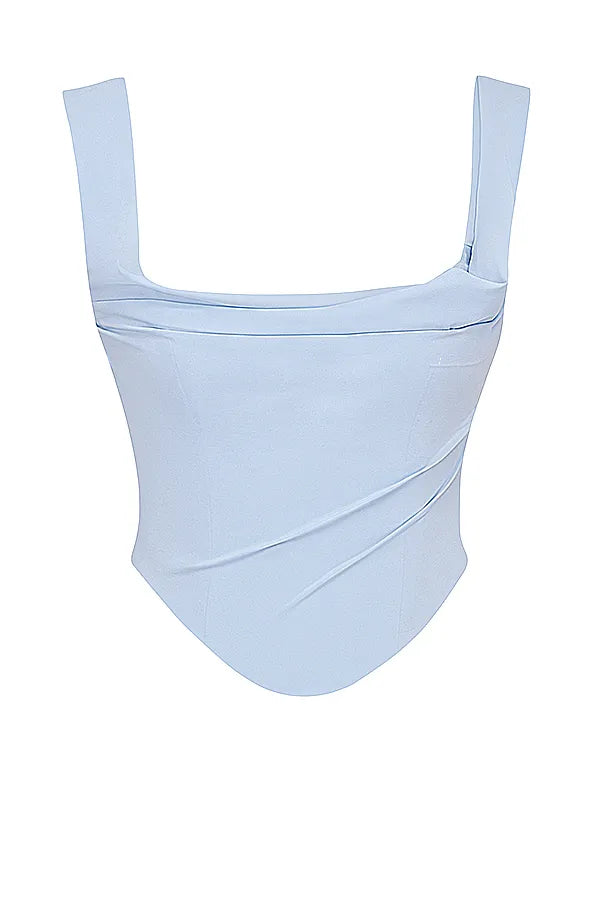 Una Soft Blue Corset