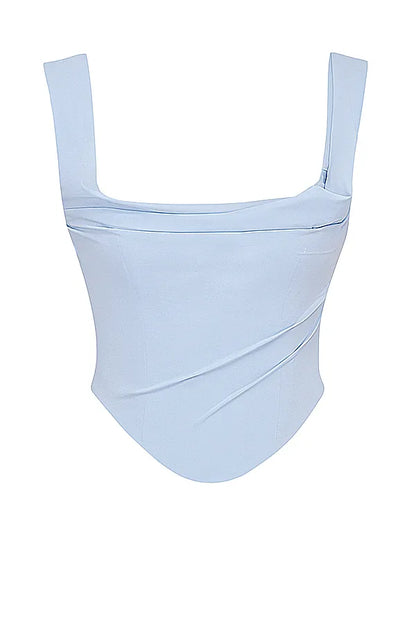 Una Soft Blue Corset