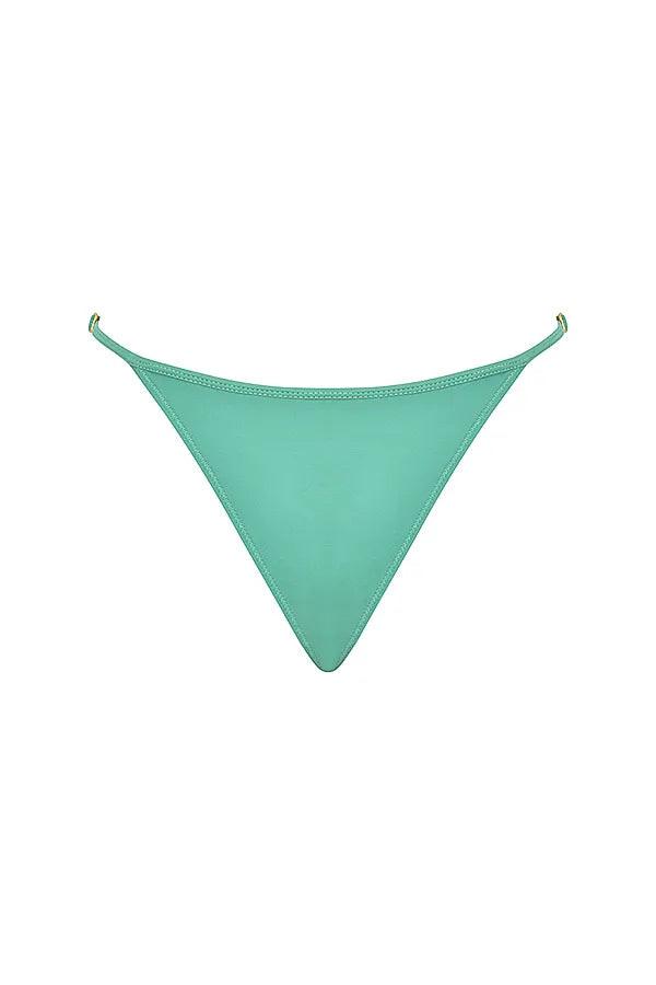 Cote D&acute;Azur Eucalyptus Thong Bikini Bottom