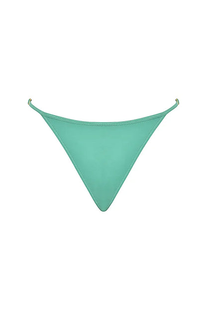 Cote D&acute;Azur Eucalyptus Thong Bikini Bottom