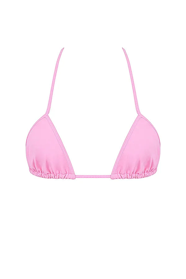 Bali Blossom Triangle Bikini Top