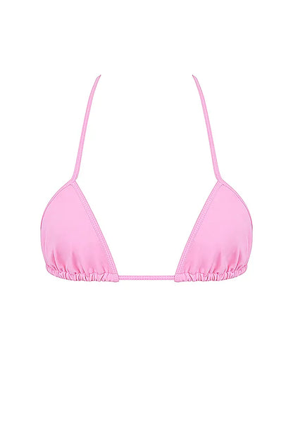 Bali Blossom Triangle Bikini Top