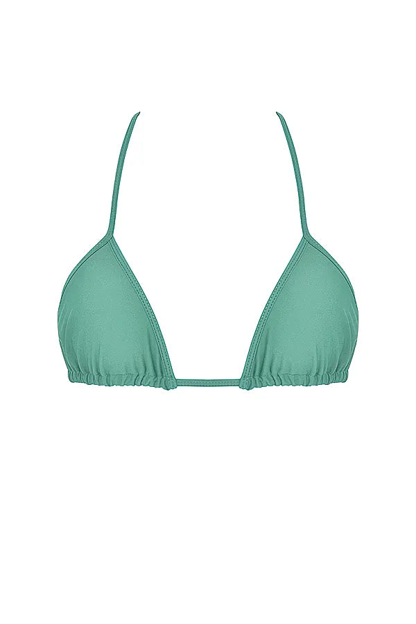 Bali Eucalyptus Triangle Bikini Top