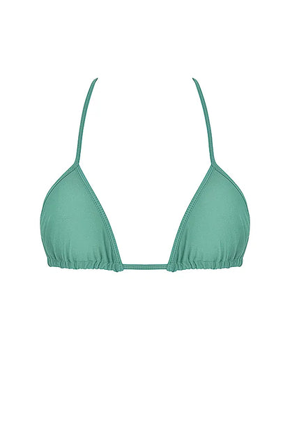 Bali Eucalyptus Triangle Bikini Top
