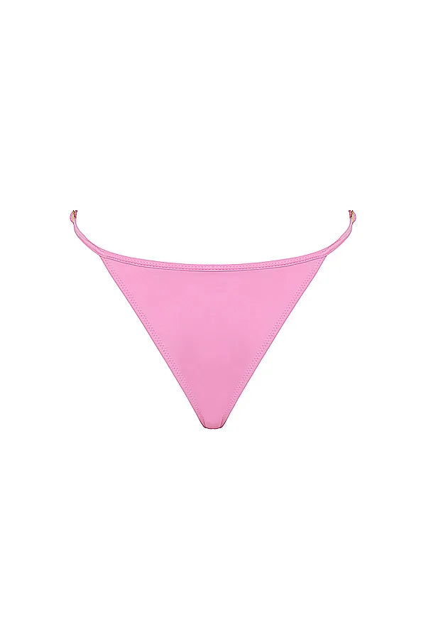 Cote D&acute;Azur  Blossom Thong Bikini Bottom