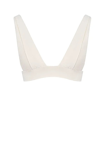 Seychelles Vanilla Tie Back Bikini Top
