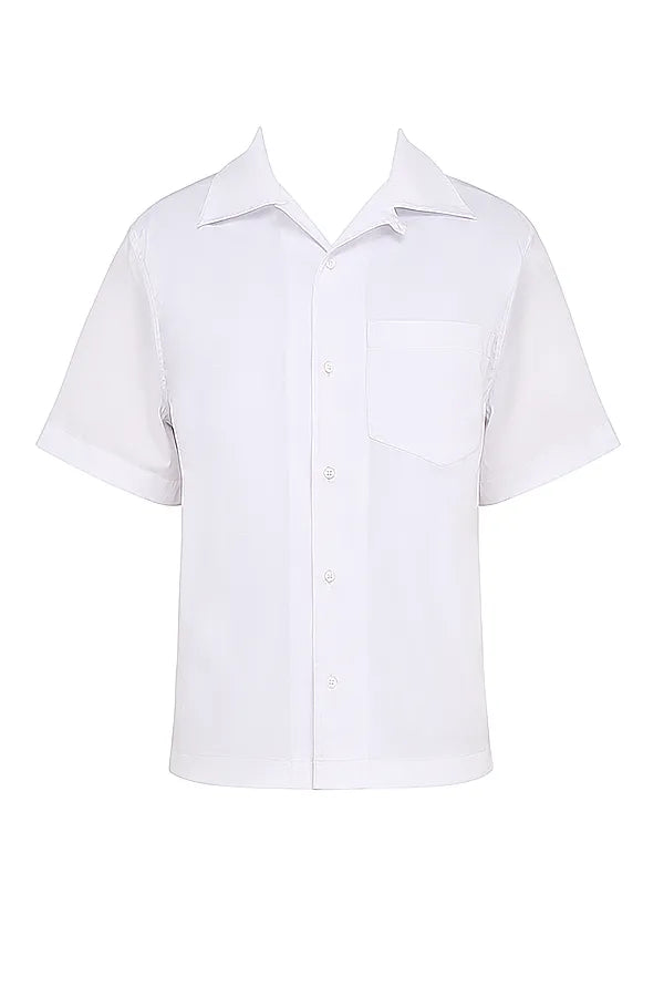 Maiko White Oversized Shirt