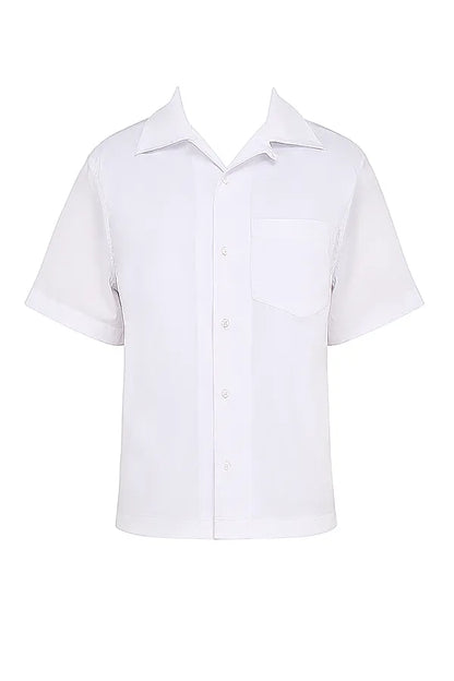 Maiko White Oversized Shirt