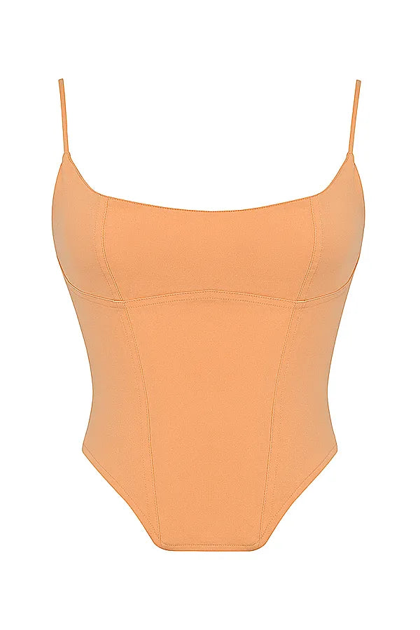Flavia Tangerine Sculpting Corset