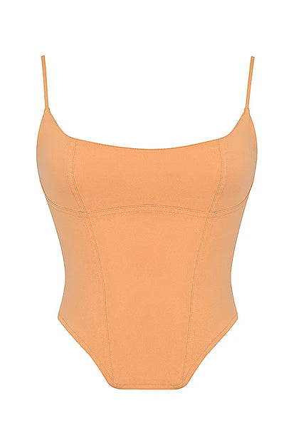 Flavia Tangerine Sculpting Corset