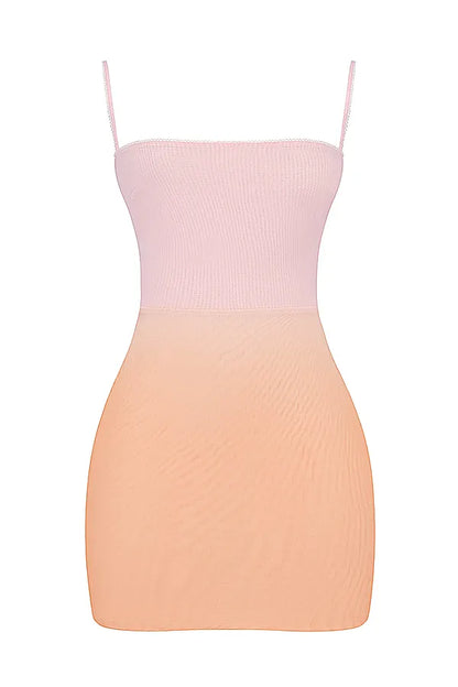 Deva Ombre Mini Dress