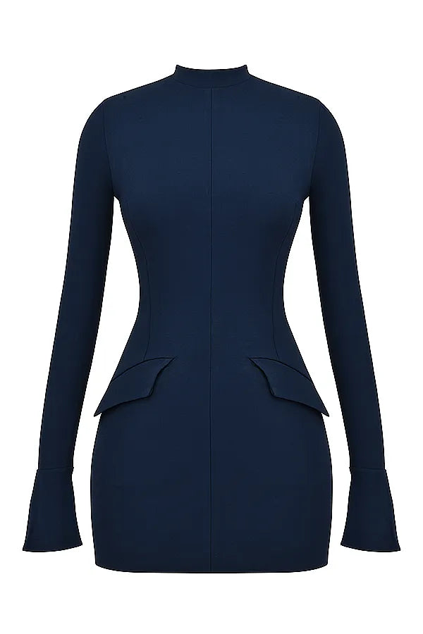 Mahalia Navy Mini Dress