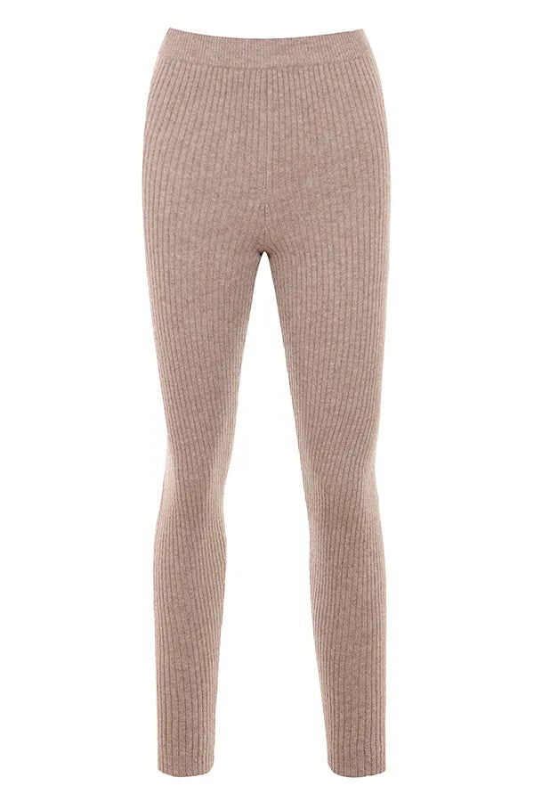 Rosmina Barley Natural Wool Leggings