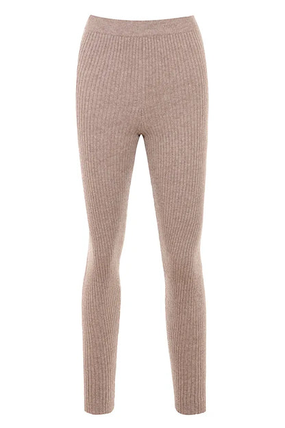 Rosmina Barley Natural Wool Leggings