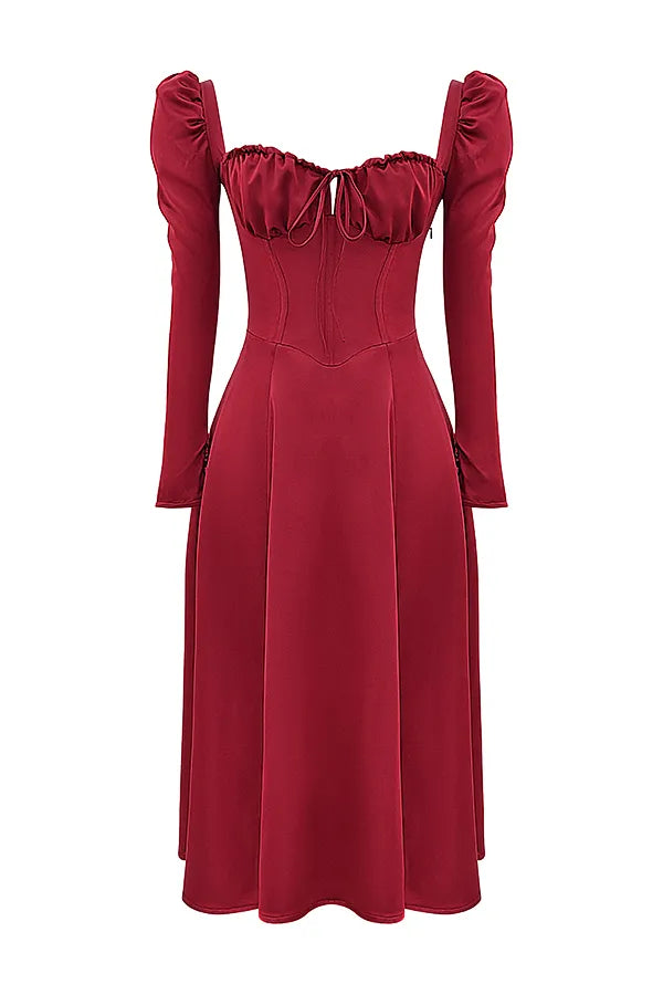 Sebille Ruby Corset Midi Dress
