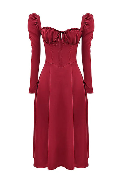 Sebille Ruby Corset Midi Dress