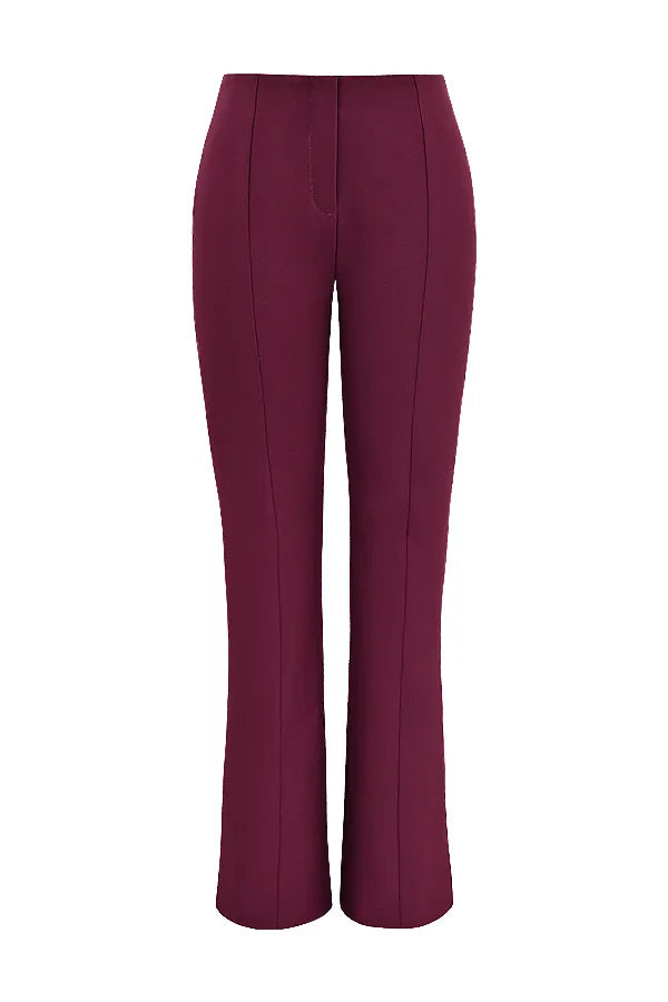 Lillie Wine Trousers