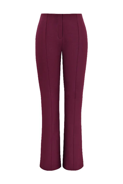Lillie Wine Trousers