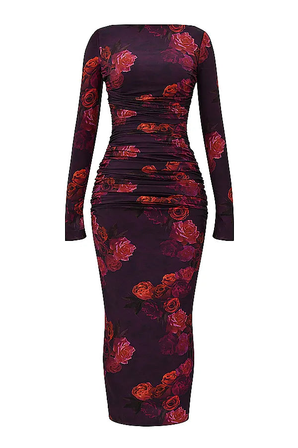 Lanetta Romantic Floral Maxi Dress