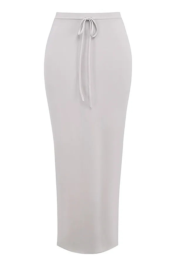 Mistress Rocks Smoke Maxi Skirt - SALE