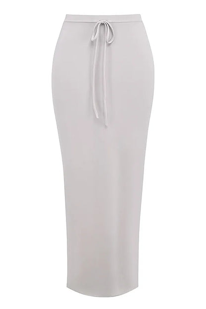 Mistress Rocks Smoke Maxi Skirt - SALE
