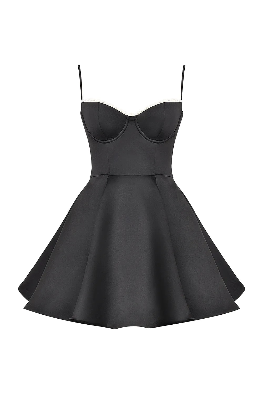 Minimoiselle Black Tulle Mini Dress