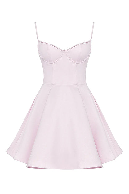 Minimoiselle Ballerina Pink Tulle Mini Dress