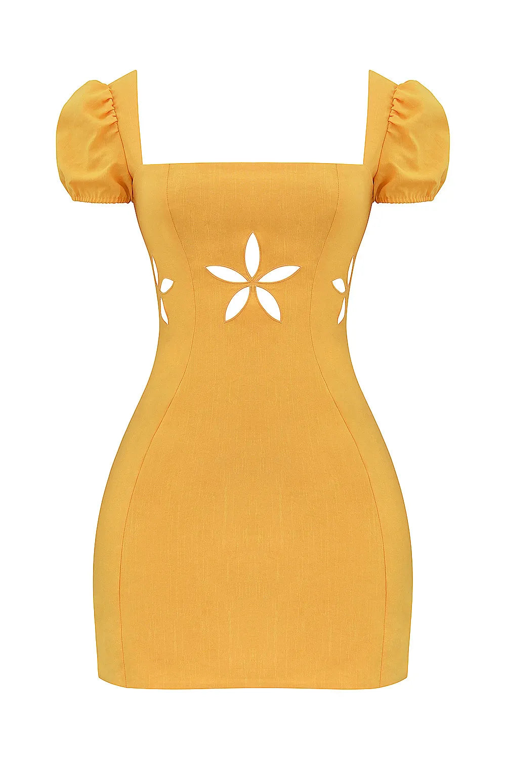 Mistress Rocks Sunburst Floral Cutout Mini Dress - SALE