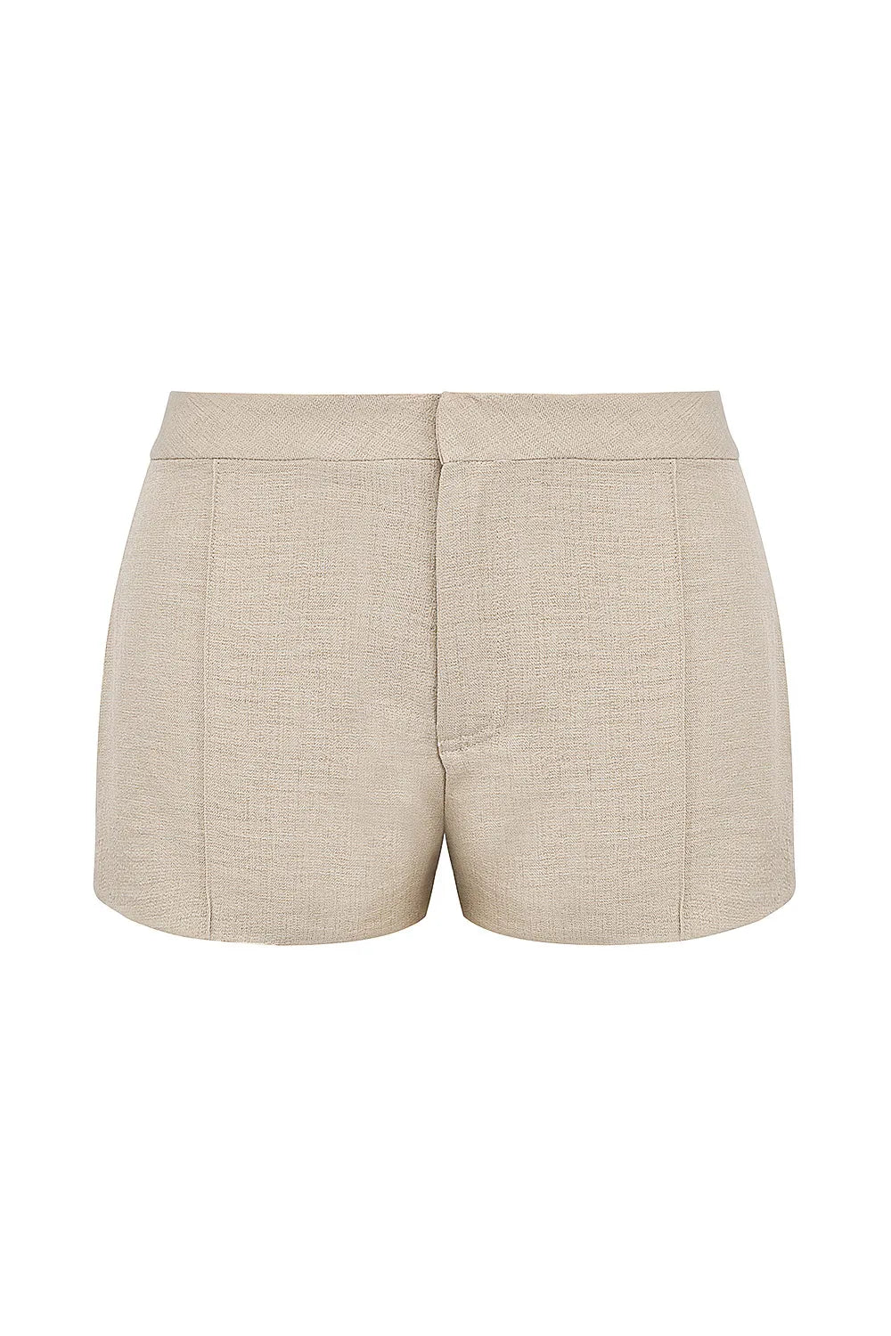Mistress Rocks Stone Tailored Shorts - SALE
