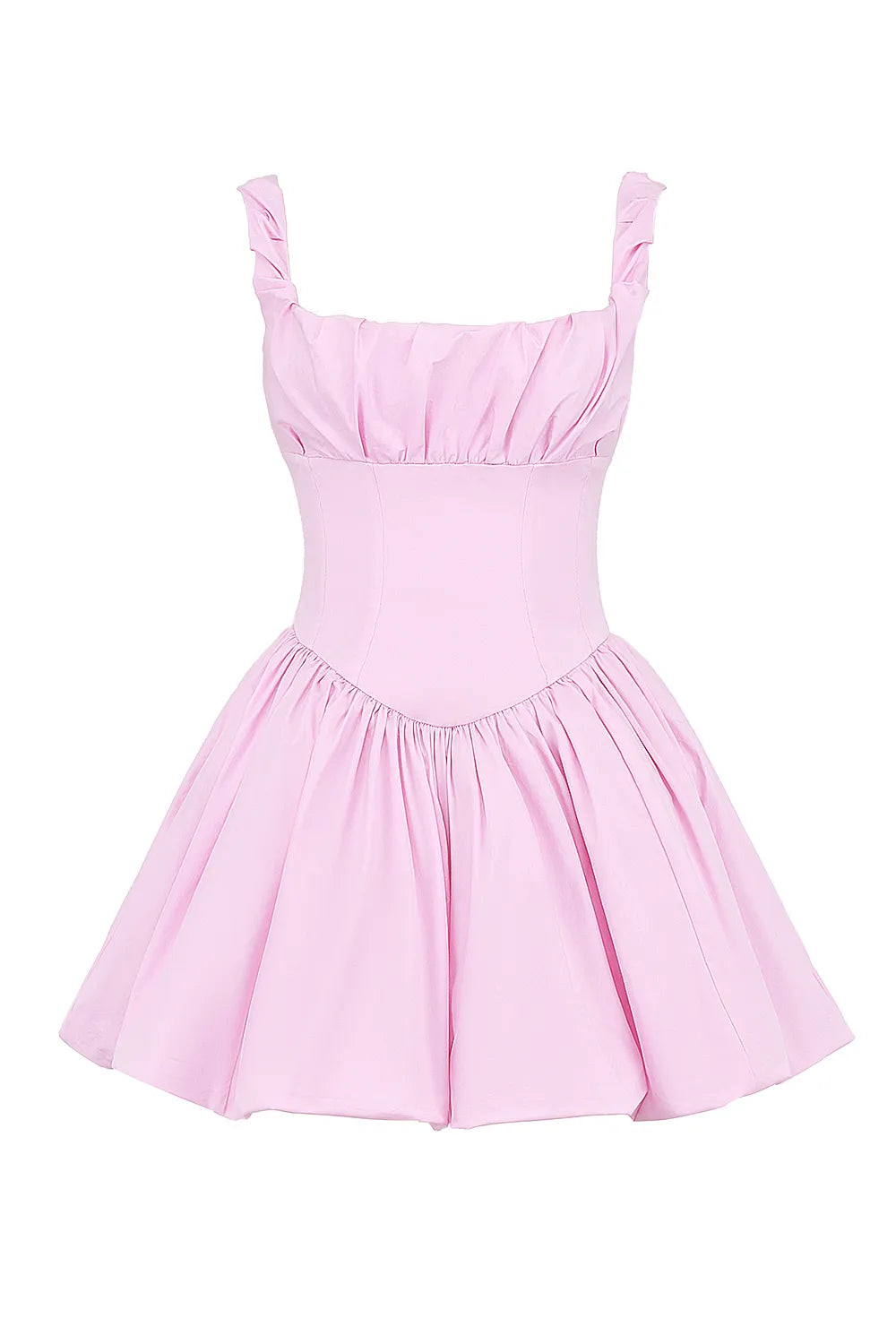 Le Puff Cotton Candy Cotton Tulle Mini Dress