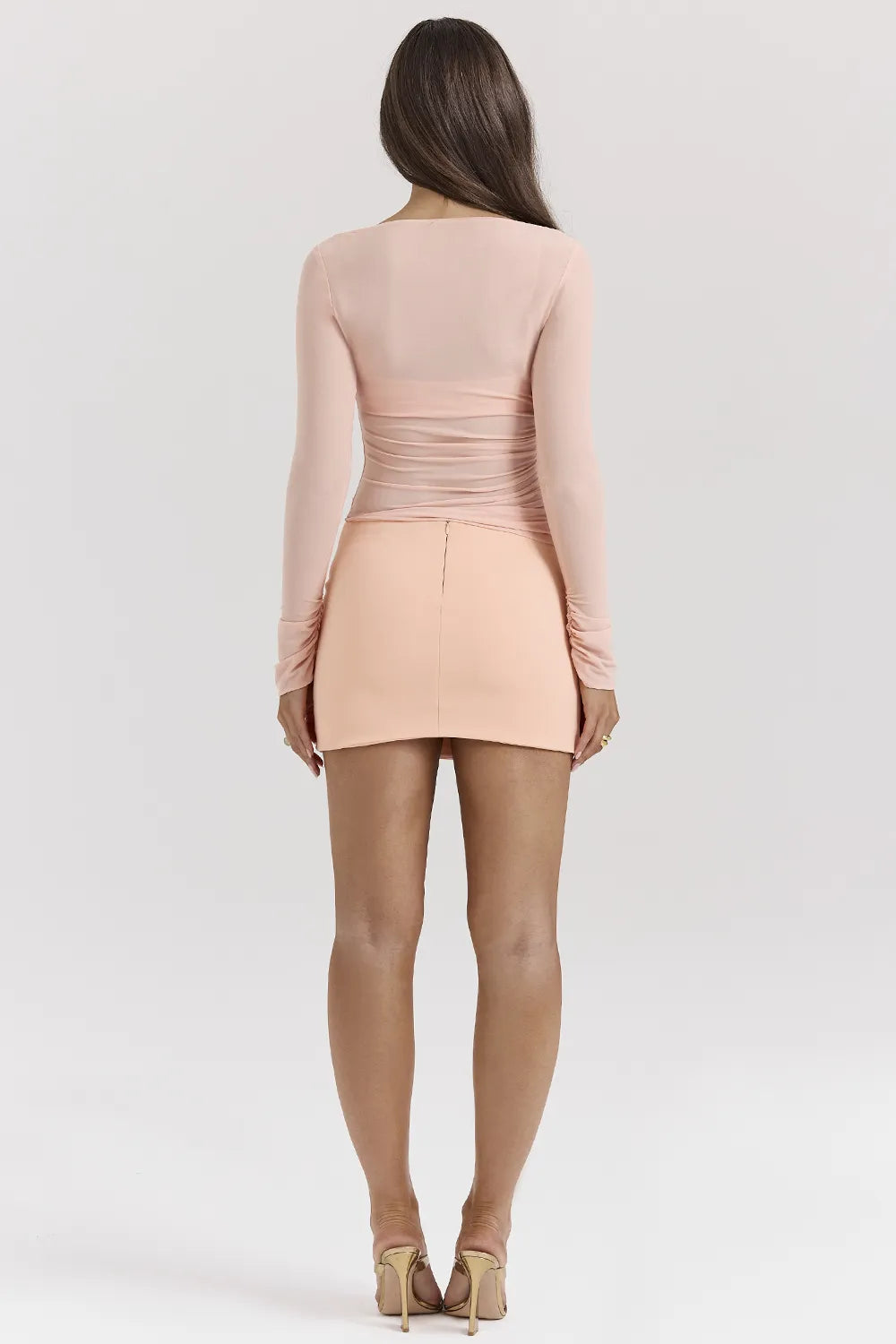 Cici Sorbet A-Line Mini Skirt