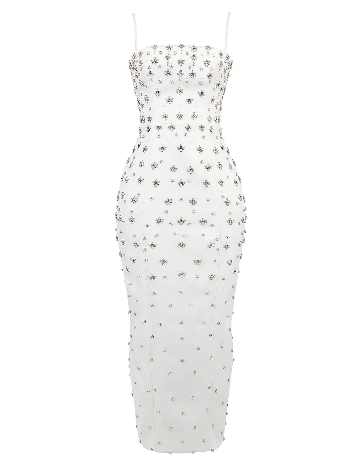 Martine Ivory Embellished Corset Wedding Gown