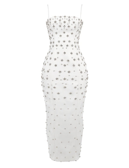 Martine Ivory Embellished Corset Wedding Gown