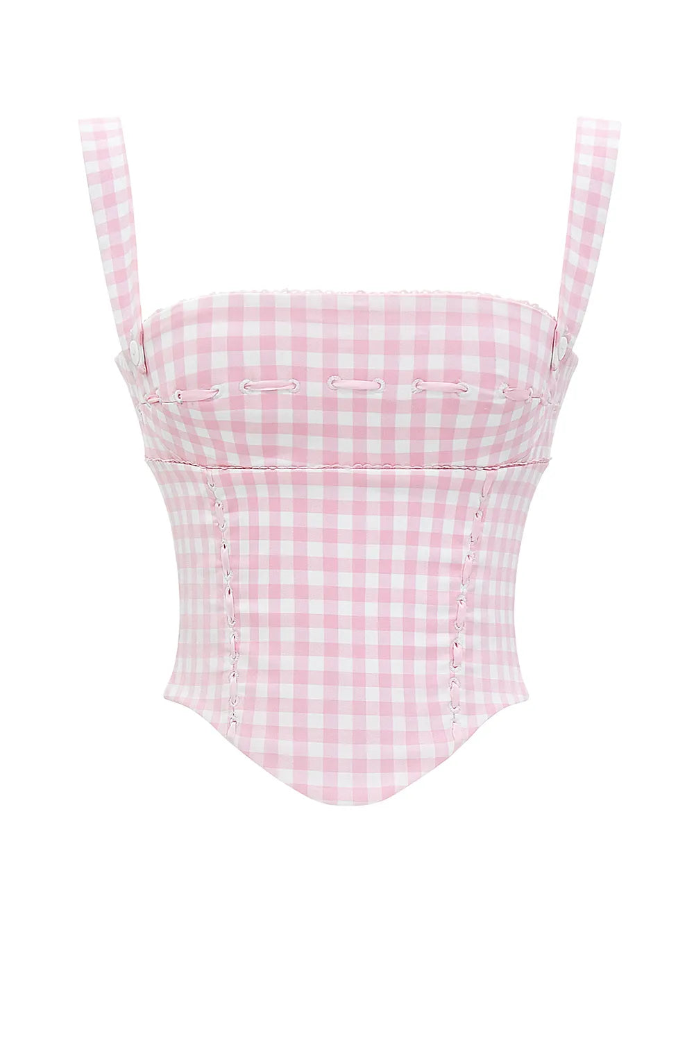Lottie Strawberry Shortcake Gingham Corset