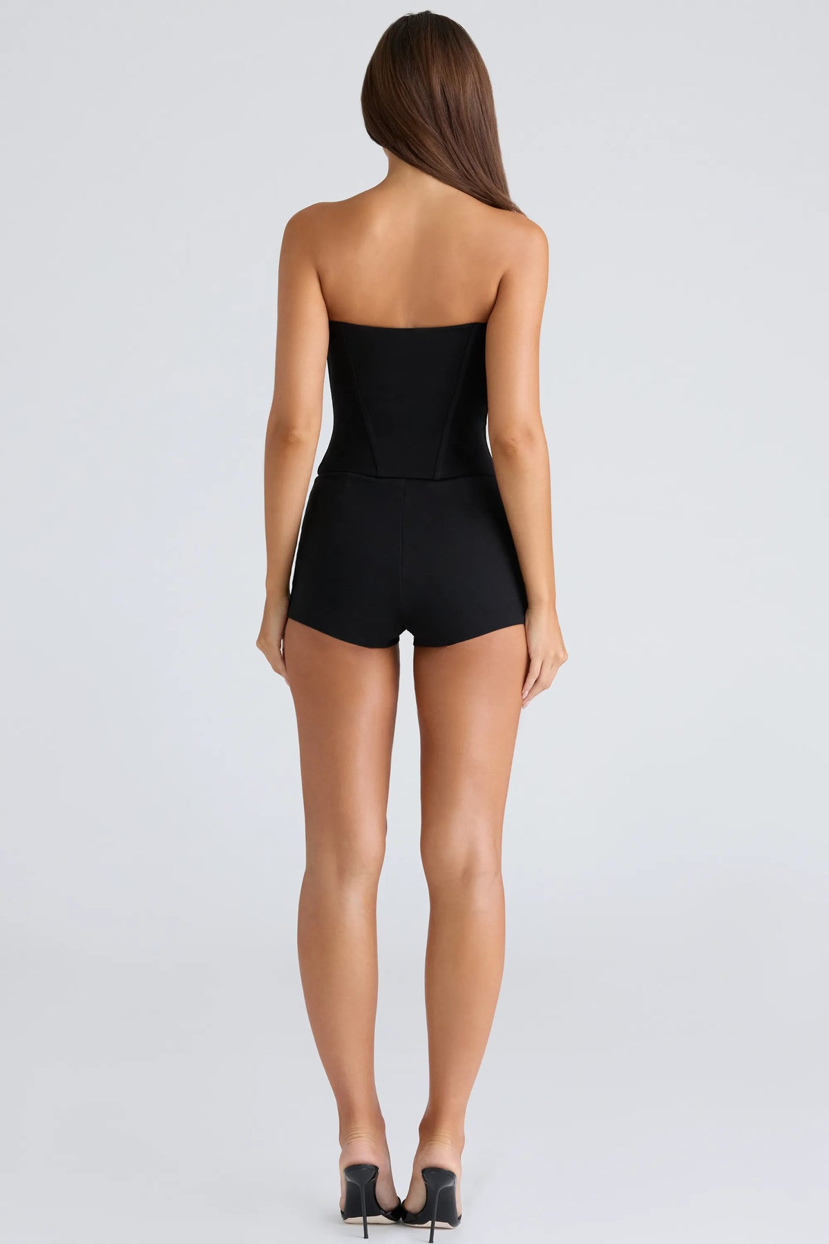 The Mini Shorts Black with Pockets
