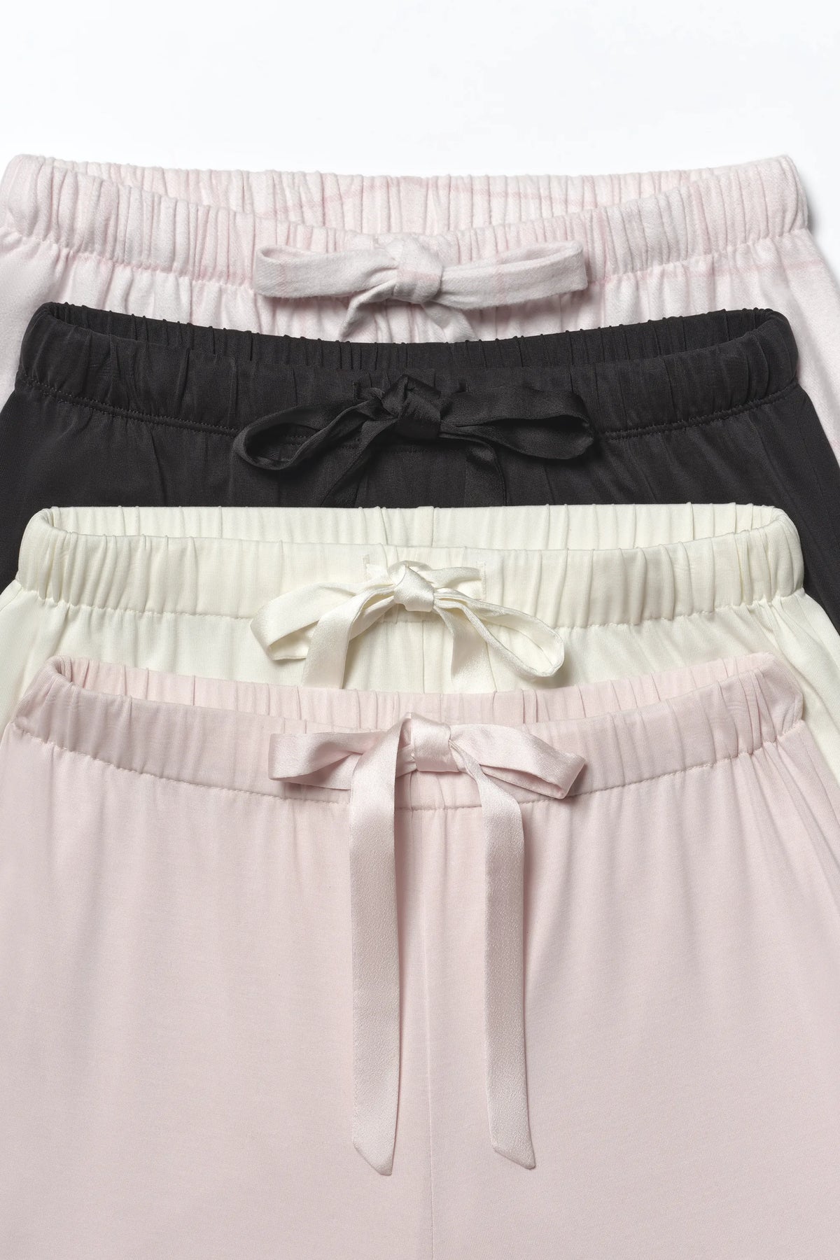 Classic PJs Ivory Soft Modal Pajama Set