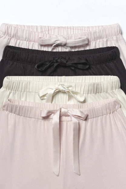 Classic PJs Ivory Soft Modal Pajama Set