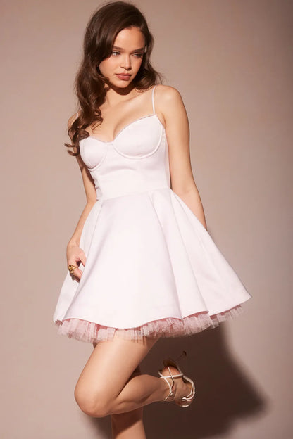 Minimoiselle Ballerina Pink Tulle Mini Dress