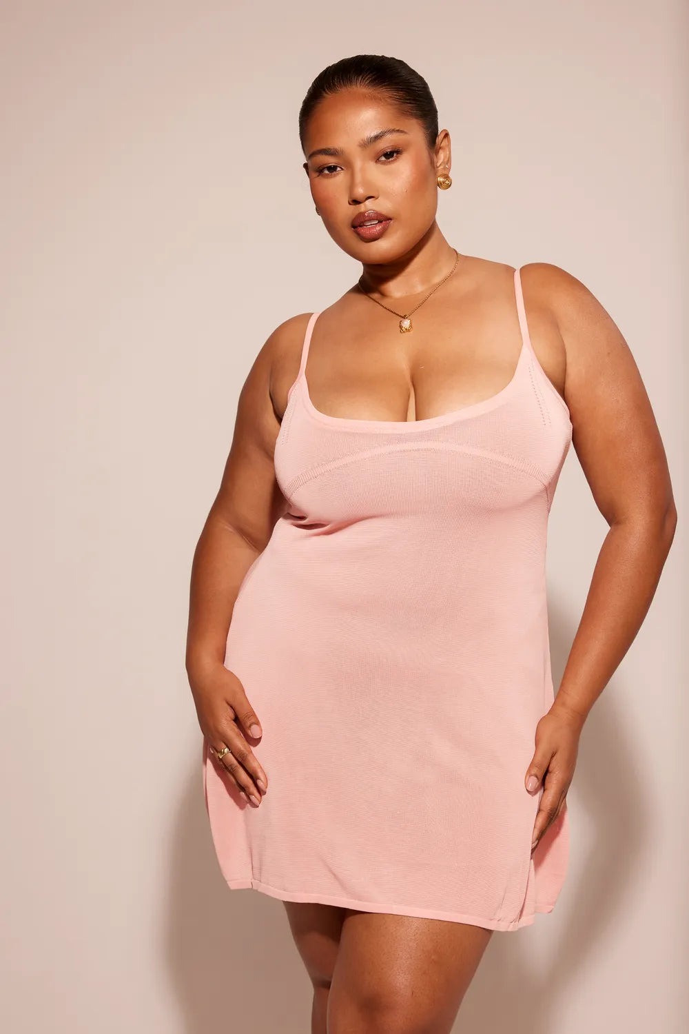 Lorenza Primrose Mini Dress