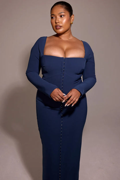 Corinthia Midnight BodyCon Maxi Dress