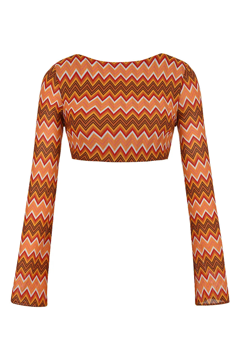Mistress Rocks Multicolour Knit Open Back Top - SALE