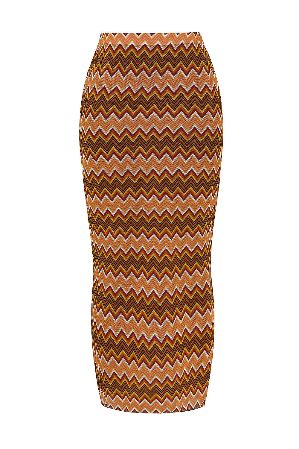 Mistress Rocks Multicolour Knit Maxi Skirt - SALE