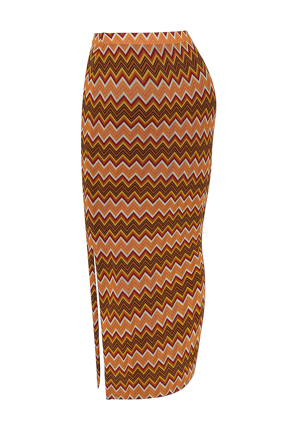 Mistress Rocks Multicolour Knit Maxi Skirt - SALE