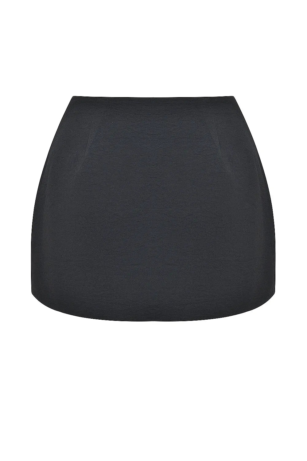 Mistress Rocks Black Wrap Tie Mini Skirt - SALE