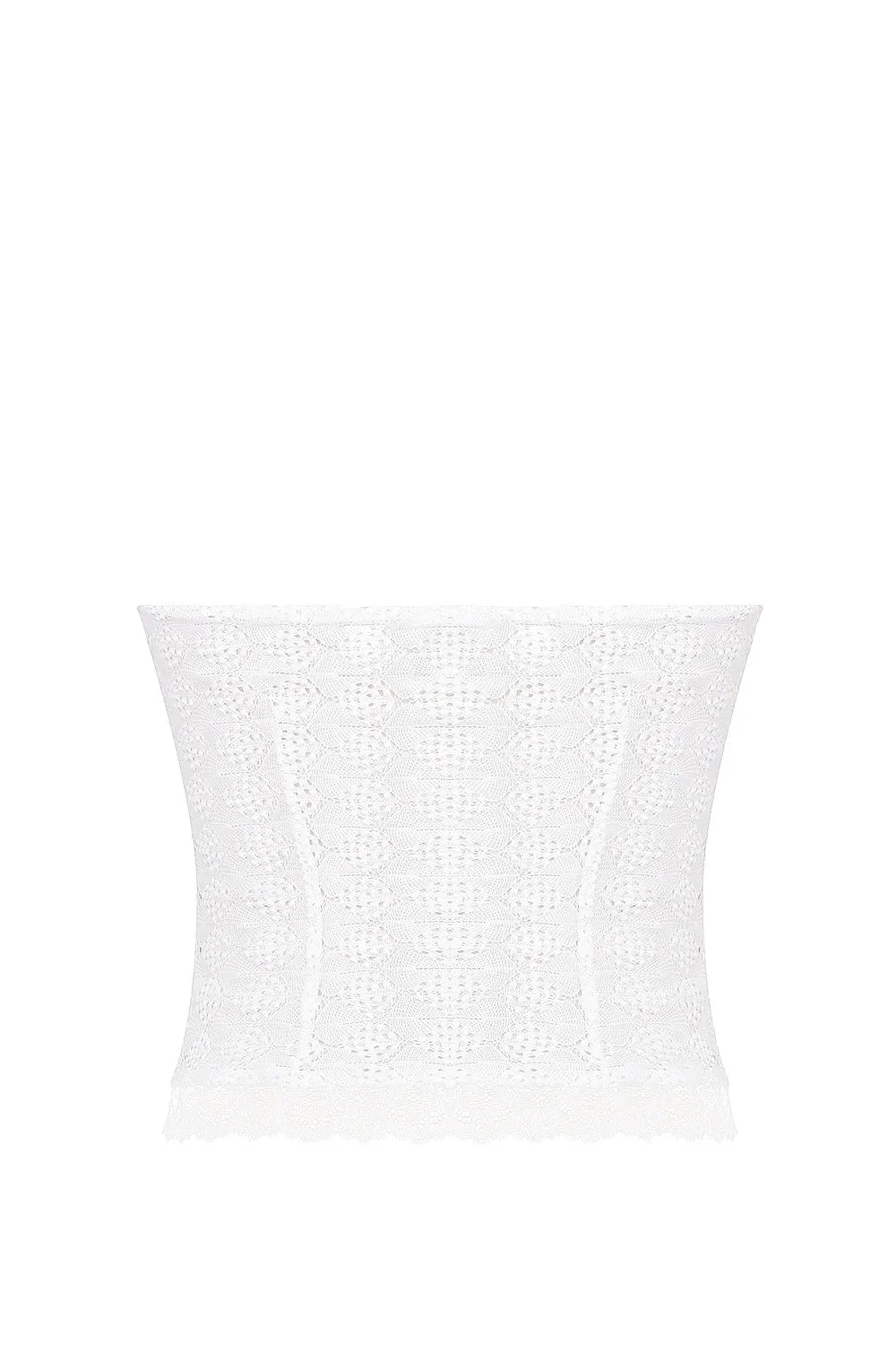 Mistress Rocks White Knit Plunge Halter Top - SALE