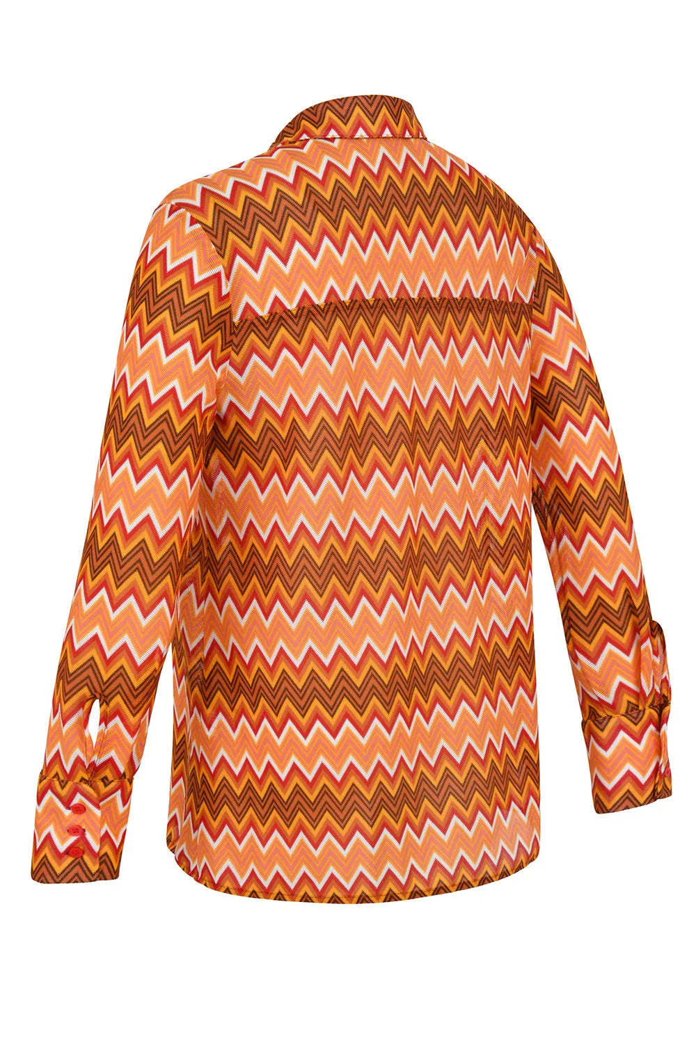Mistress Rocks Multicolour Knit Oversized Shirt - SALE
