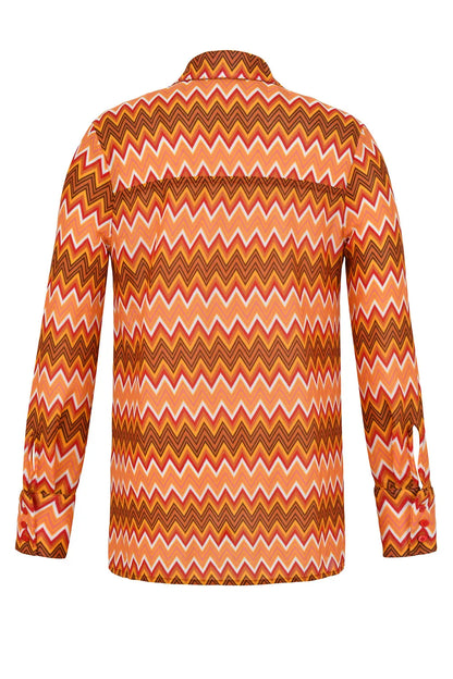 Mistress Rocks Multicolour Knit Oversized Shirt - SALE